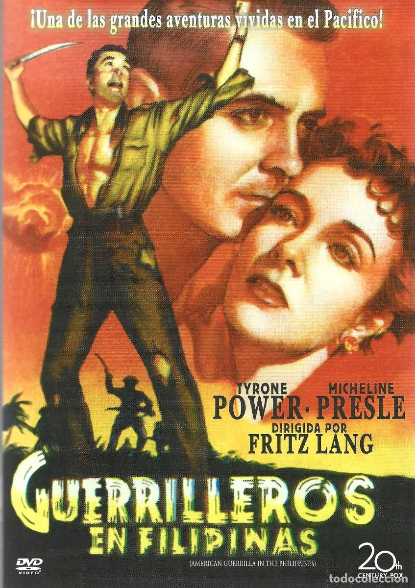 Cine: GUERRILLEROS EN FILIPINAS TYRONE POWER