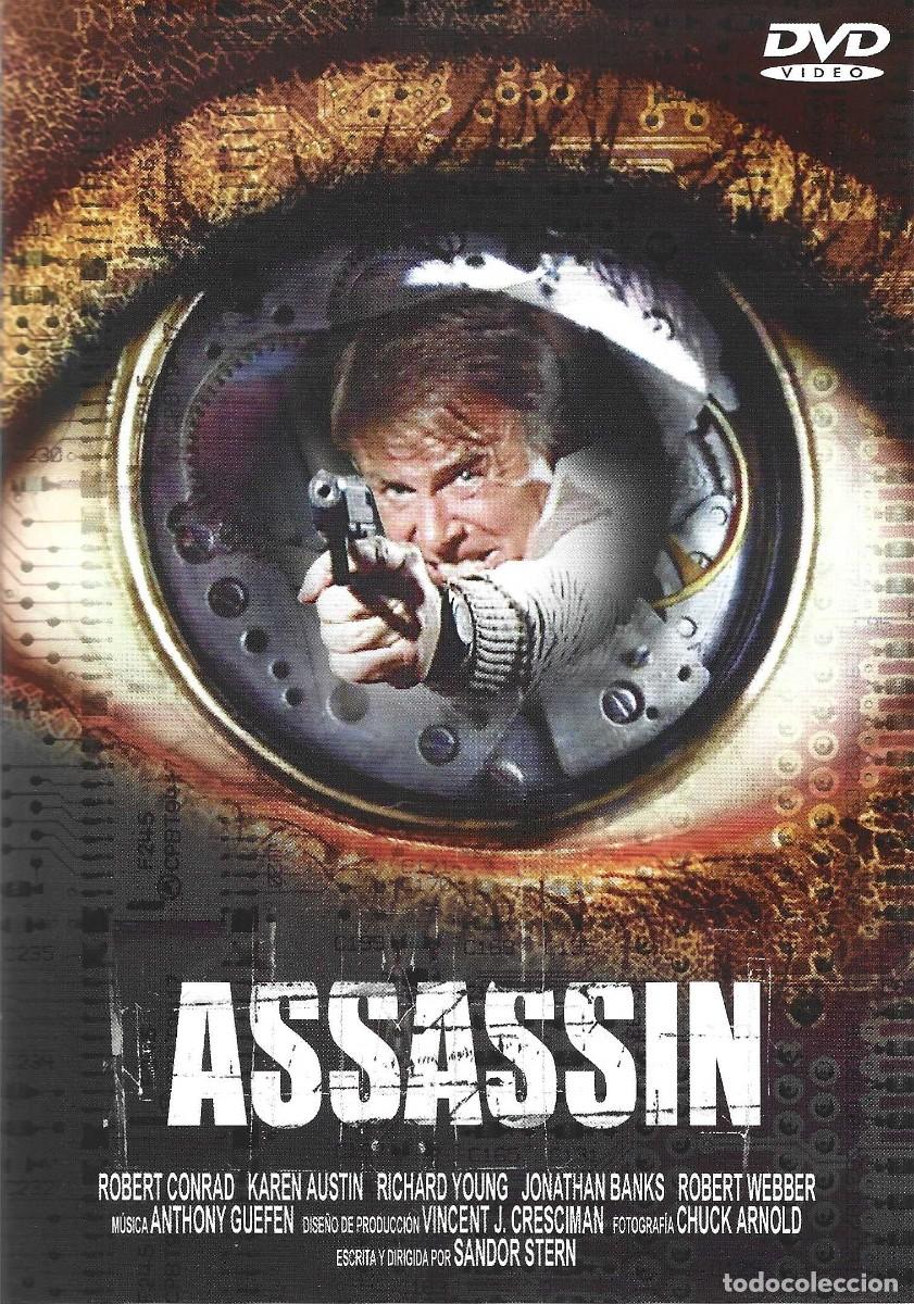 Cine: ASSASSIN ROBERT CONRAD