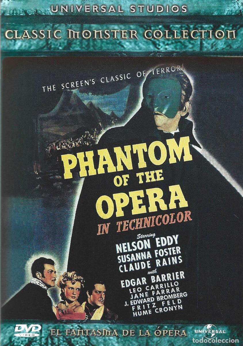 Cine: PHANTOM OF THE OPERA