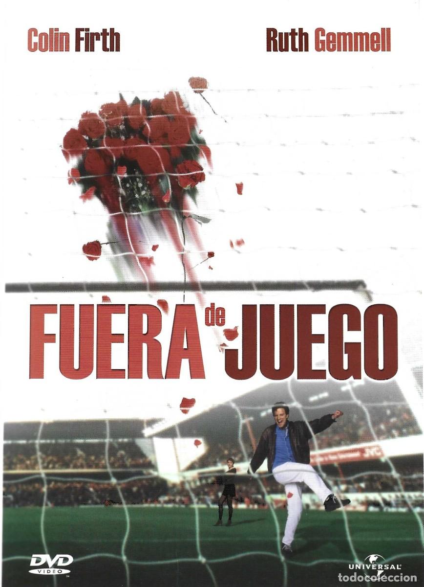 Cine: FUERA DE JUEGO COLIN FIRTH
