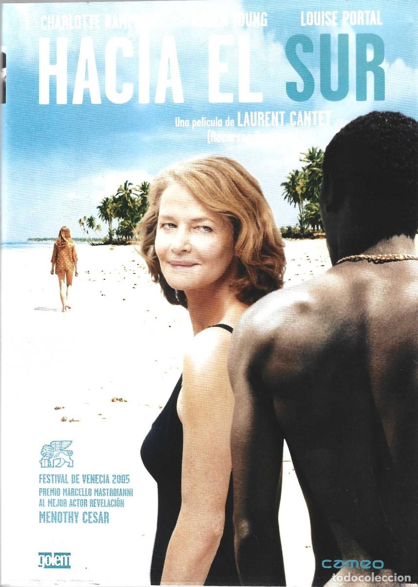 Cine: HACIA EL SUR CHARLOTTE RAMPLING