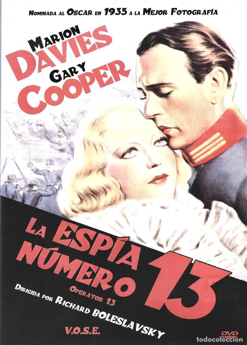 Cine: LA ESP&Iacute;A N&Uacute;MERO 13 MARION DAVIES & GARY COOPER