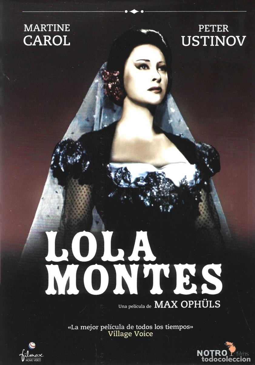 Cine: LOLA MONTES MARTINE CAROL