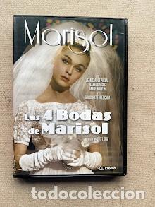Cine: Las 4 bodas de Marisol / Marisol & Emilio Gutierrez Caba / Luis lucia / DVD /