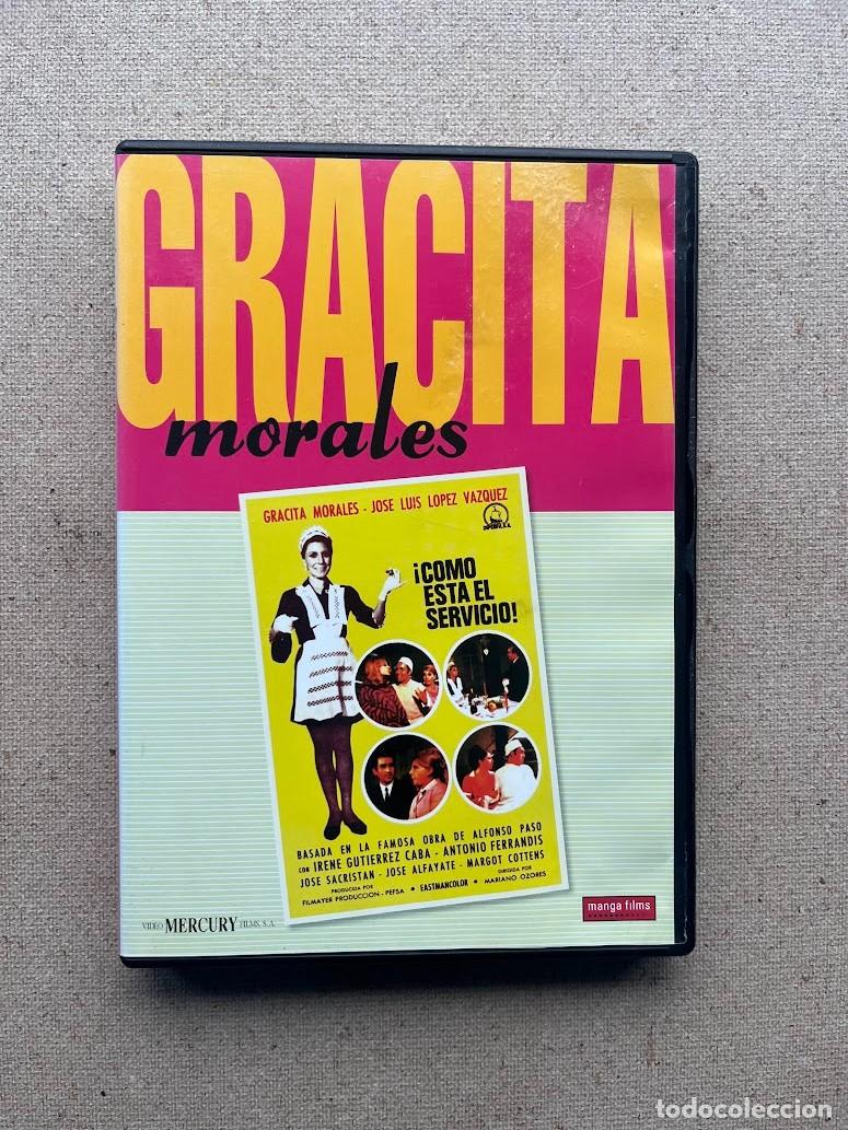 Cine: &iexcl;C&oacute;mo est&aacute; el servicio! / Gracita Morales & Jos&eacute; Luis L&oacute;pez V&aacute;zquez / Mariano Ozores / DVD /