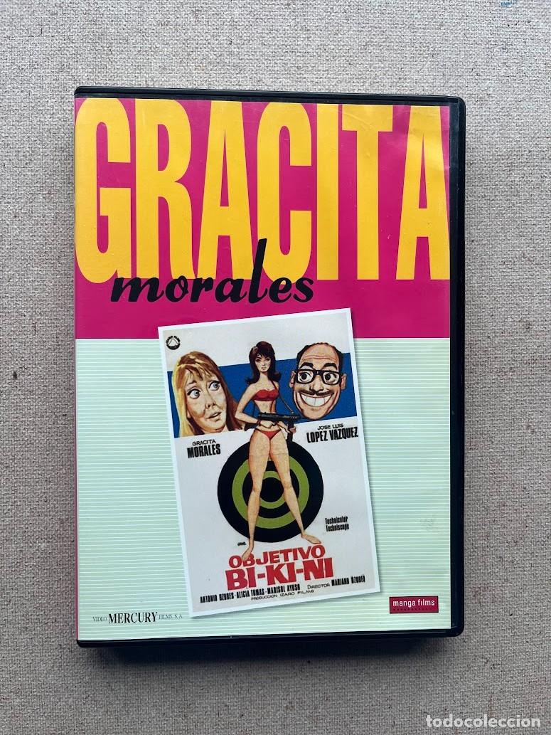 Cine: Objetivo Bi-KI-Ni / Gracita Morales & Jos&eacute; Luis L&oacute;pez V&aacute;zquez / Mariano Ozores / DVD /