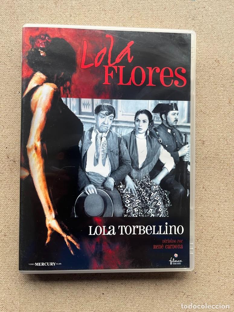 Cine: Lola Torbellino / Lola Flores / Ren&eacute; Cardona / DVD /