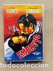 Cine: Embrujo / Lola Flores & Manolo Caracol / Carlos Serrano de Osma / DVD /
