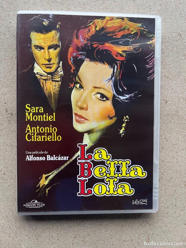 Cine: La Bella Lola / Sara Montiel & Antonio Cifariello / Alfonso Balc&aacute;zar / DVD /