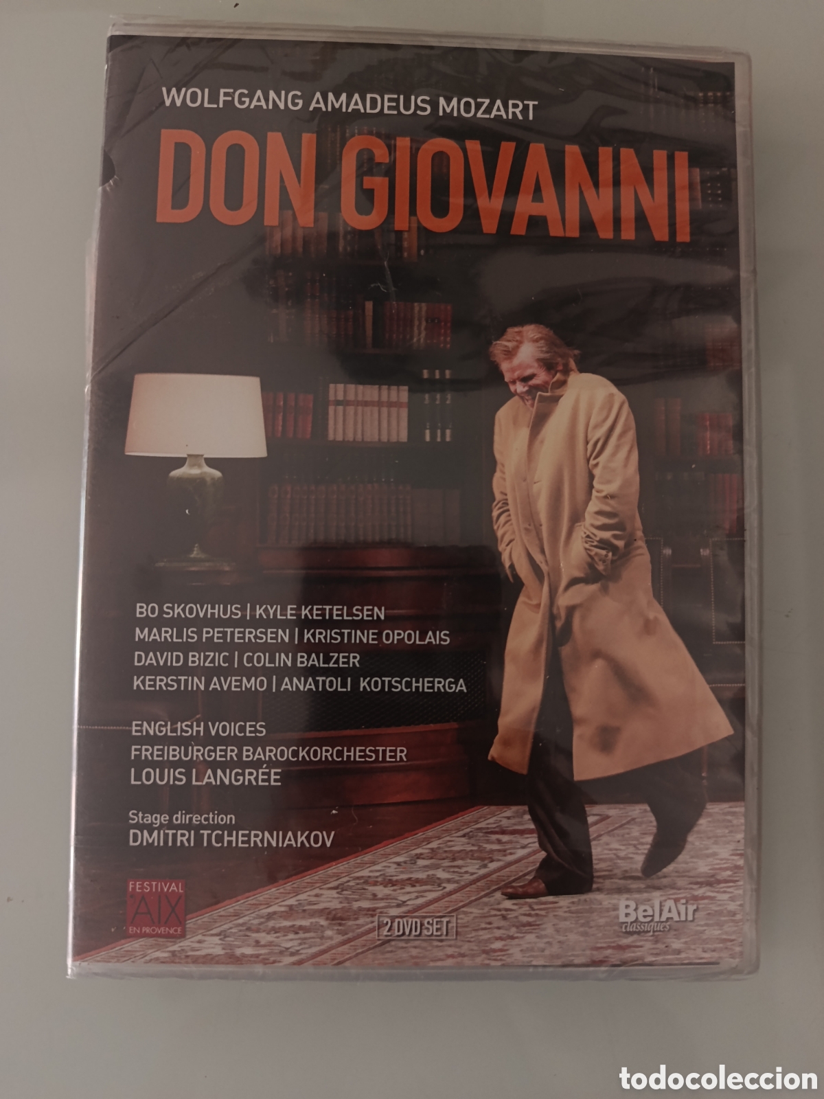 Cine: PRECINTADO DON GIOVANNI DVD TEATRO MOZART TCHERNIAKOV