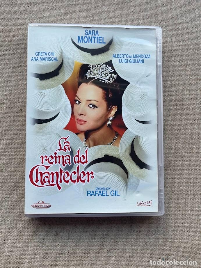 Cine: La Reina del Chantecler / Sara Montiel & Alberto De Mendoza / Rafael Gil / DVD /