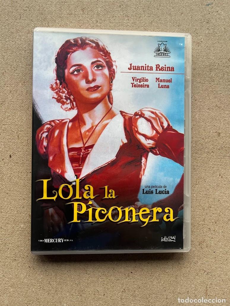Cine: Lola la Piconera / Juanita Reina & Manuel Luna / Luis Lucia / DVD /