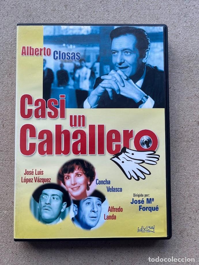 Cine: Casi un caballero / Alberto Closas & Concha Velasco / Jos&eacute; M&ordf; Forqu&eacute; / Caja Normal / DVD /
