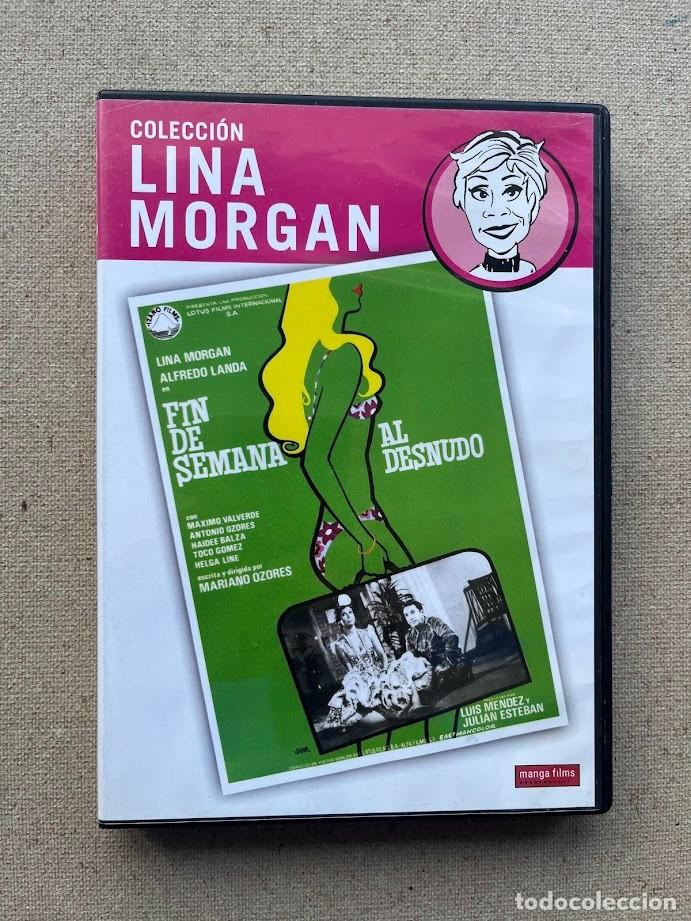 Cine: Fin de semana al desnudo / Colecci&oacute;n Lina Morgan / Alfre. Landa / Mariano Ozores / Caja Normal / DVD