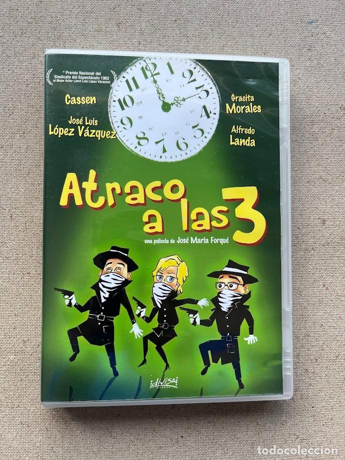 Cine: Atraco a las 3 / JOS
