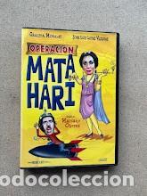 Cine: Operaci&oacute;n Mata Hari / Gracita Morales & Jos&eacute; L. L&oacute;pez V&aacute;zquez / Mariano Ozores / Caja Normal / DVD /