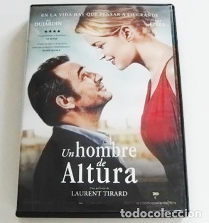 Cine: UN HOMBRE DE ALTURA DVD PEL&Iacute;CULA LAURENT TIRARD - VIRGINIE EFIRA JEAN DUJARDIN - ABOGADA ARQUITECTO