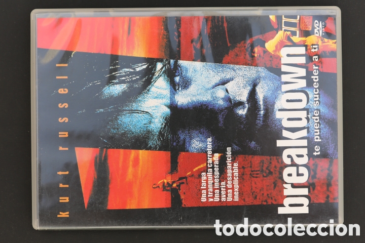 Cine: DVD. BREAKDOWN. Jonathan Mostow. 1997. Kurt Russell. Buen estado.