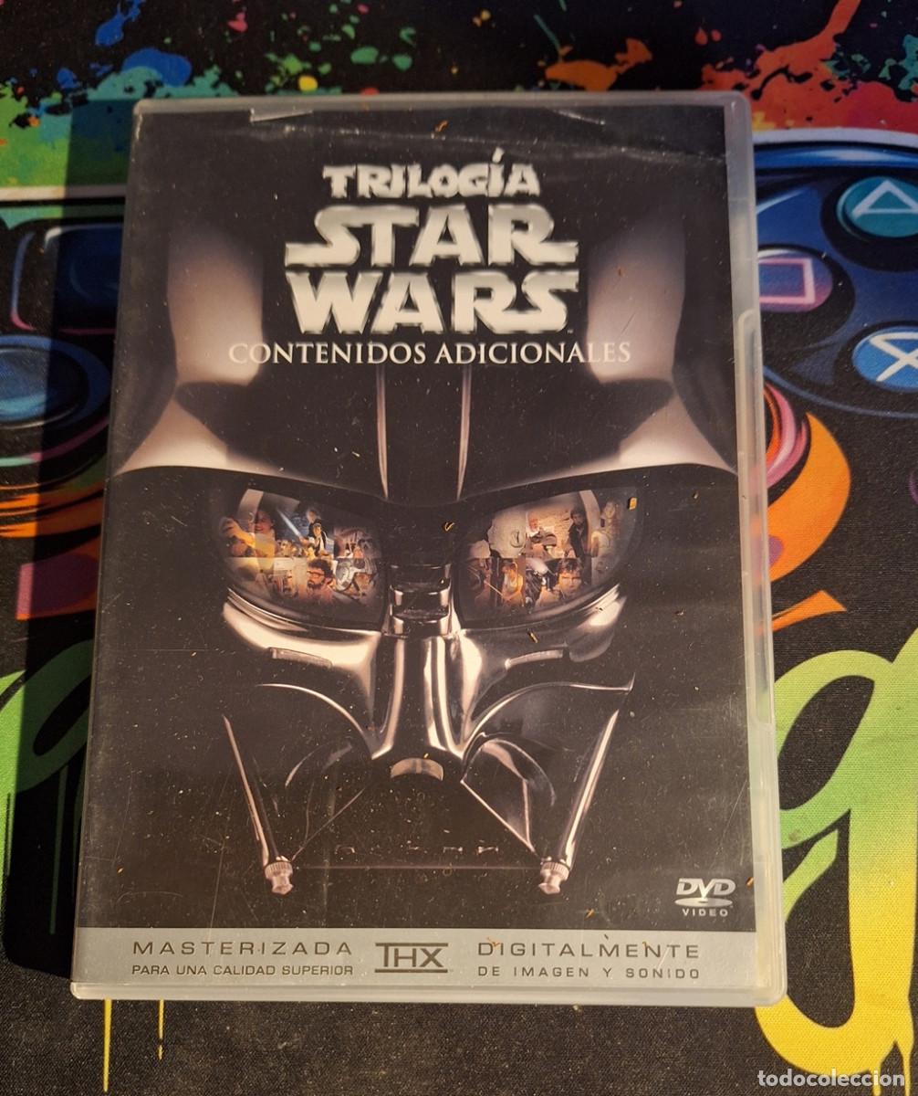 Cine: Trilog&iacute;a Star Wars Contenidos Adicionales