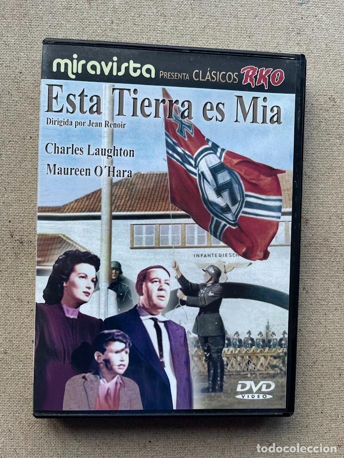 Cine: Esta tierra es m&iacute;a / Charles Laughton & Mauren O&acute;Hara / Jean Renoir / Cl&aacute;sicos RKO, Miravista / DVD