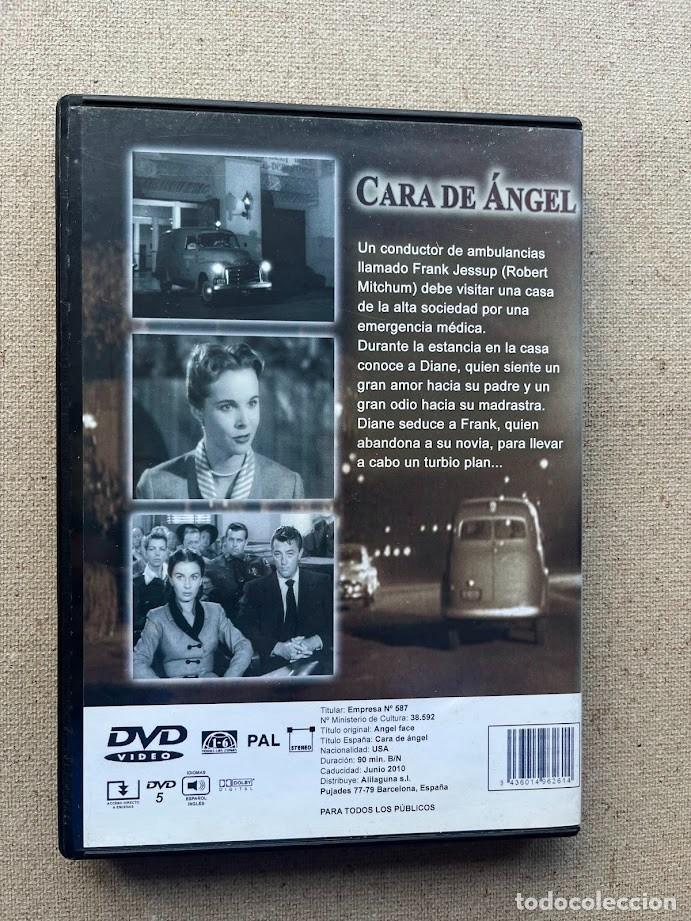 Cine: Cara de &Aacute;ngel / Robert Mitchum & Jean Simons / Otto Preminger / Cl&aacute;sicos RKO, Miravista, DVD /