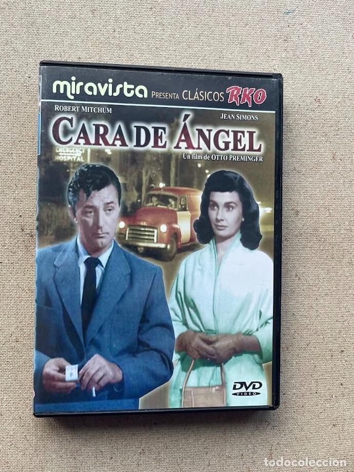 Cine: Cara de &Aacute;ngel / Robert Mitchum & Jean Simons / Otto Preminger / Cl&aacute;sicos RKO, Miravista, DVD /