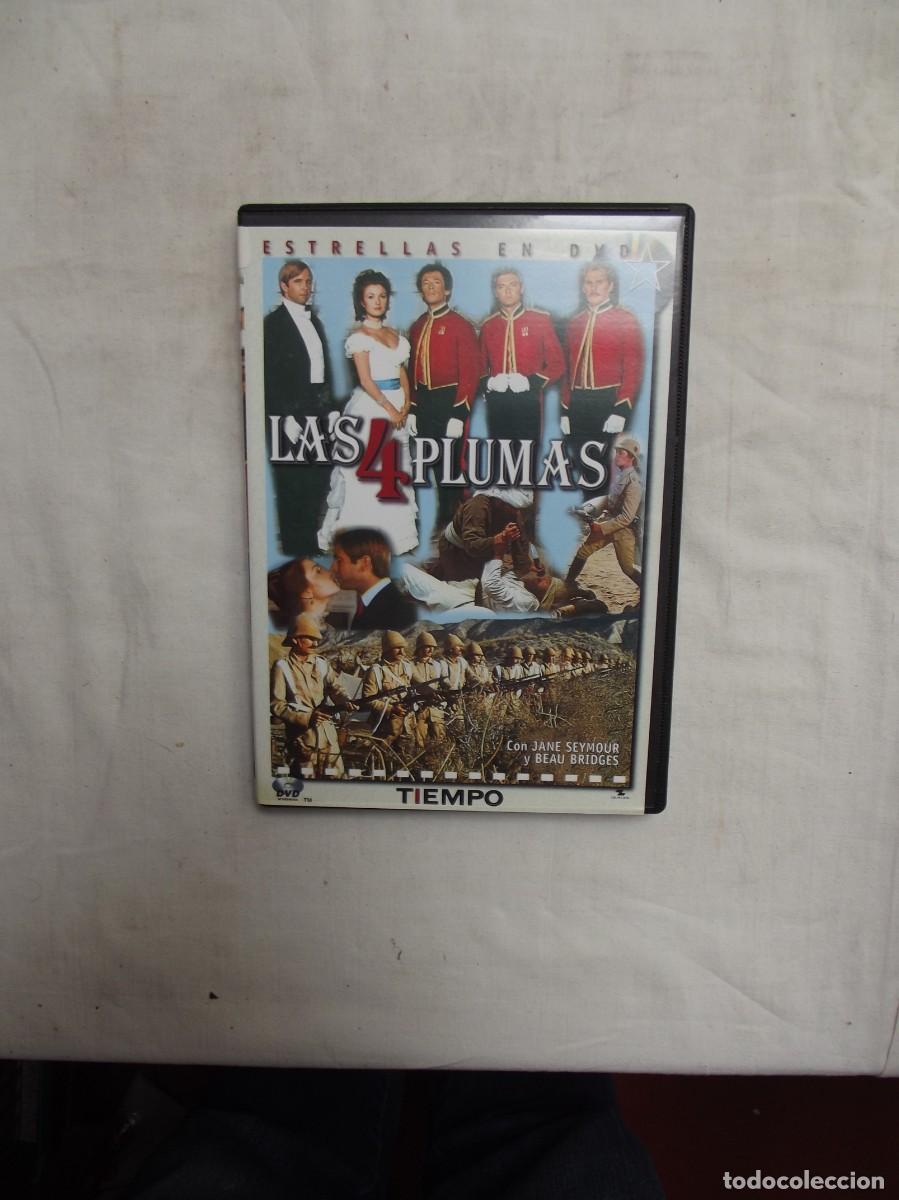 Cine: LAS 4 PLUMAS CON JANE SEYMOUR Y BEAU BRIDGES ( CAJA FINA )