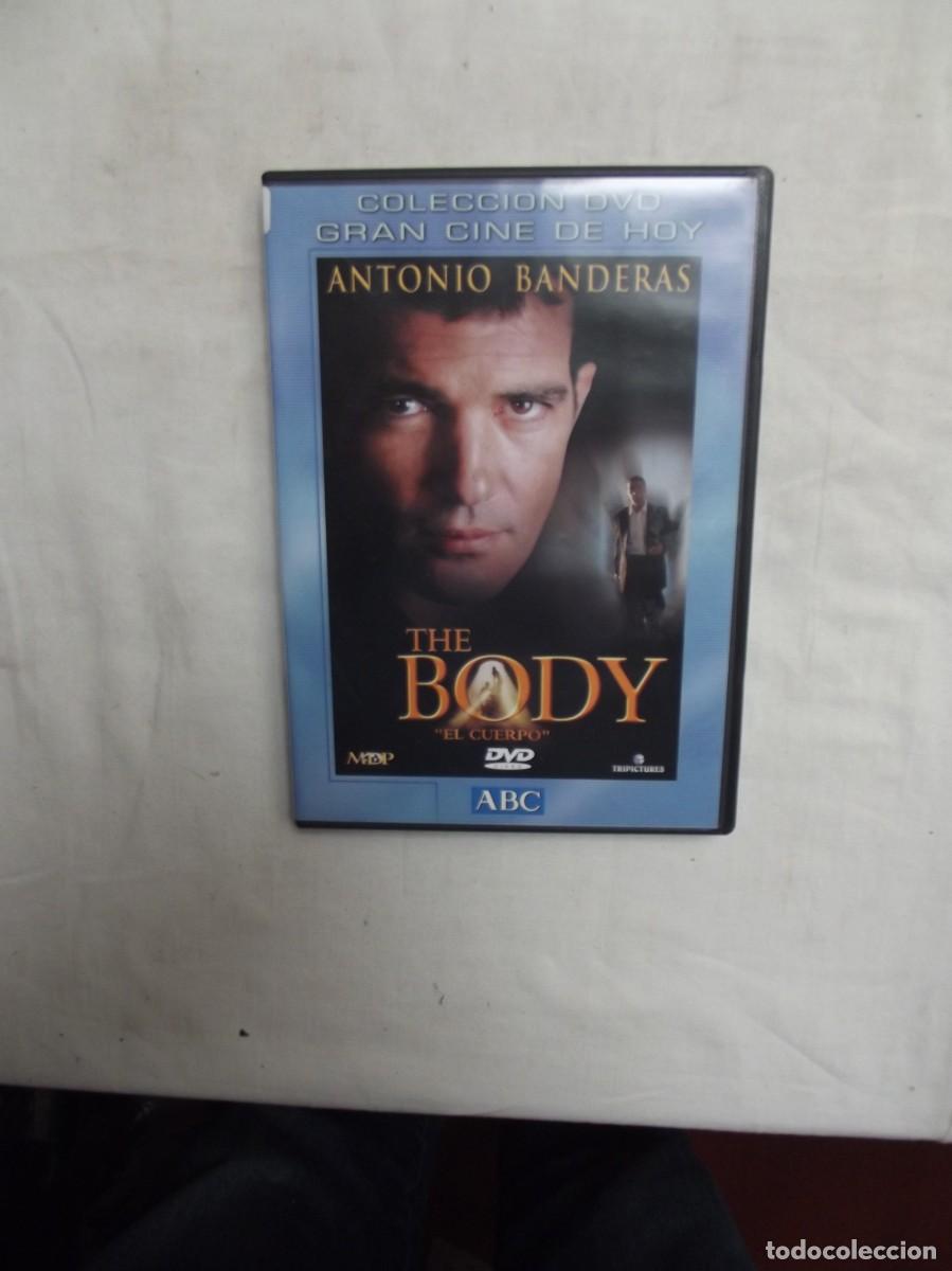 Cine: THE BODY EL CUERPO CON ANTONIO BANDERAS ( CAJA FINA )