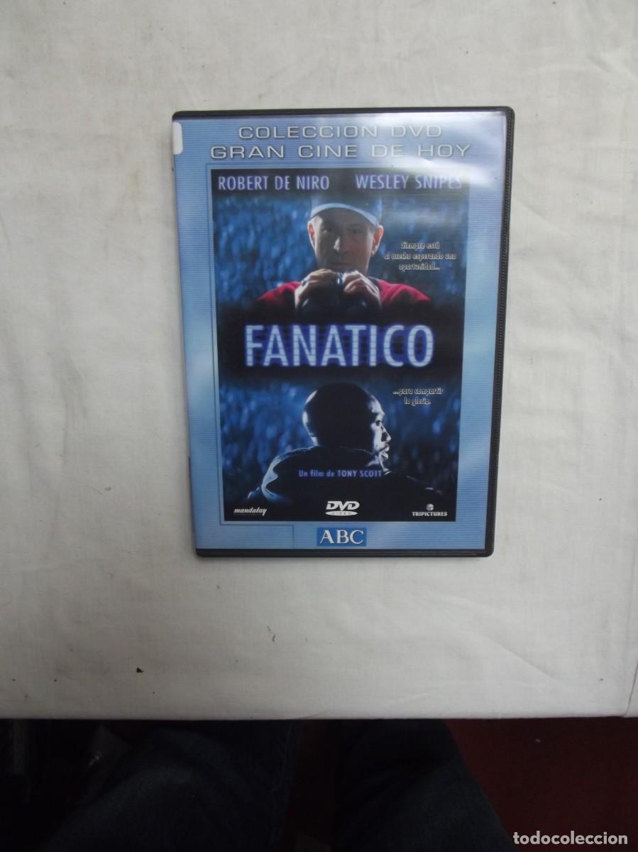 Cine: FANATICO CON ROBERT DE NIRO , WESLEY SNIPES ( CAJA FINA )