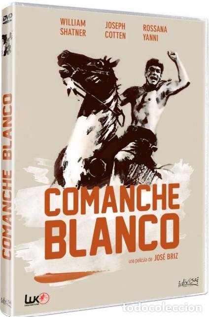Cine: Comanche Blanco DVD Como nuevo