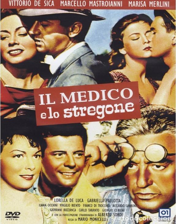 Cine: Il Medico E Lo Stregone DVD Como nuevo