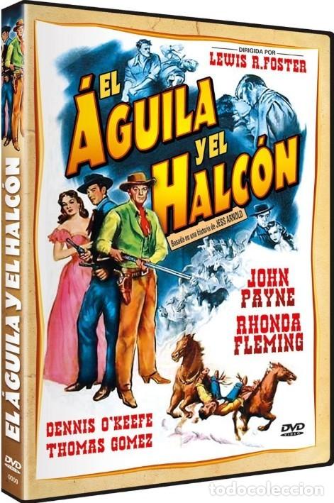 Cine: El &Aacute;guila y El Halc&oacute;n DVD Como nuevo