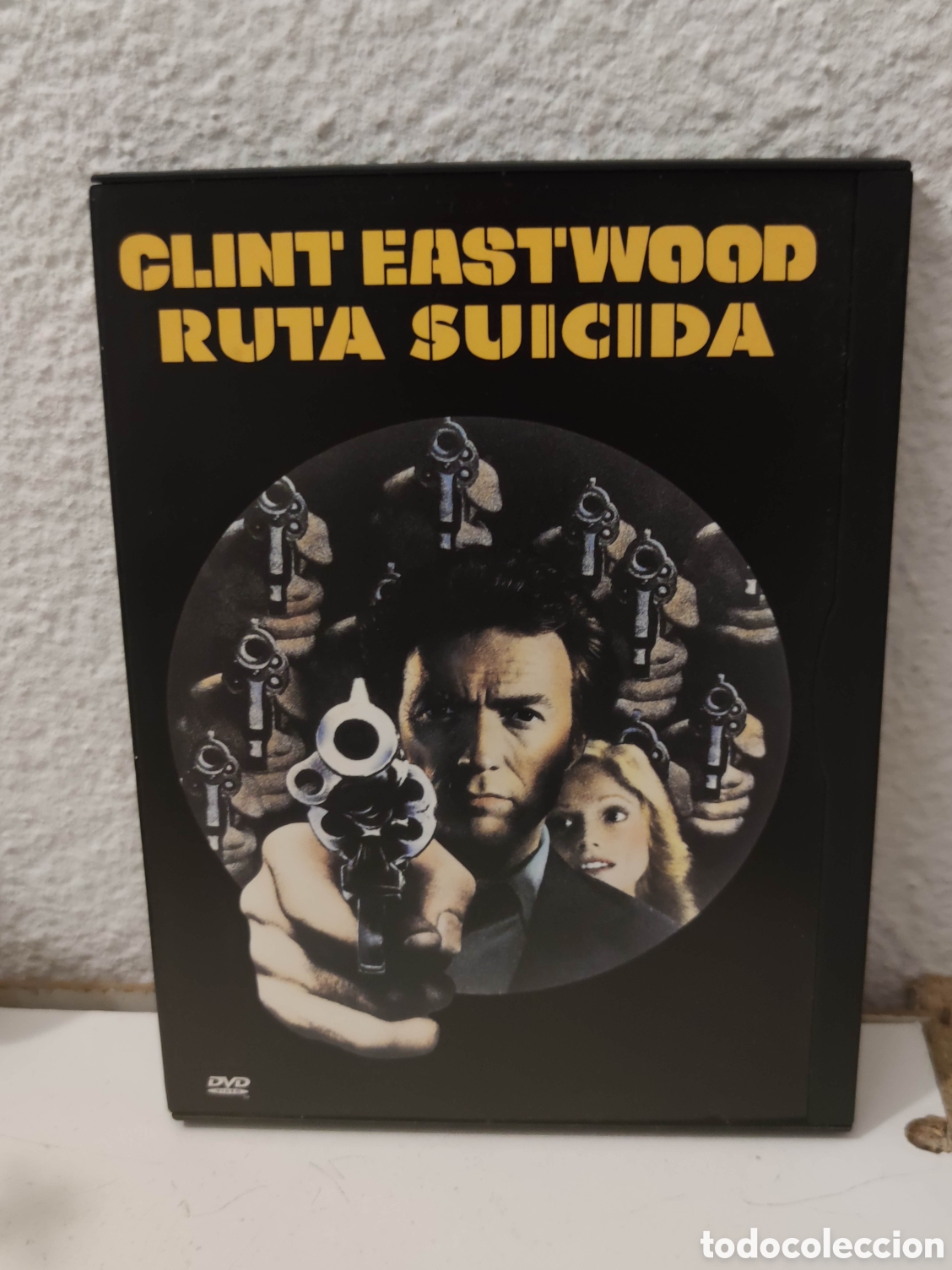 Cine: Dvd - Ruta suicida - Clint Eastwood - Estuche carton primera edicion - 1977
