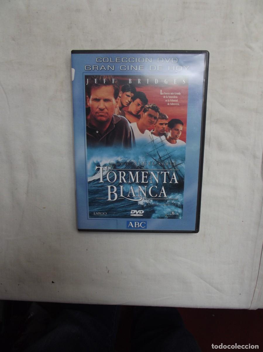 Cine: TORMENTA BLANCA CON JEFF BRIDGES ( CAJA FINA )