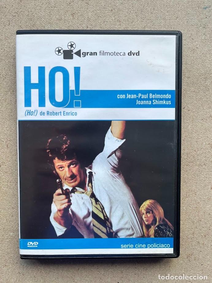 Cine: HO! / Jean Paul Belmondo & Joan. Shimkus / Robert Enrico / Gran Filmoteca DVD / Serie Cine Polic&iacute;aco