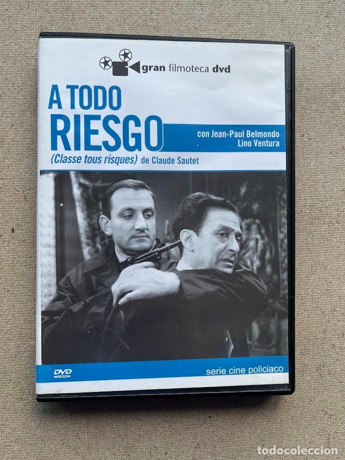 Cine: A todo riesgo / Jean Paul Belmondo & L. Ventura / Claude Sautet / Gran Filmoteca / S. Cine Polic&iacute;aco