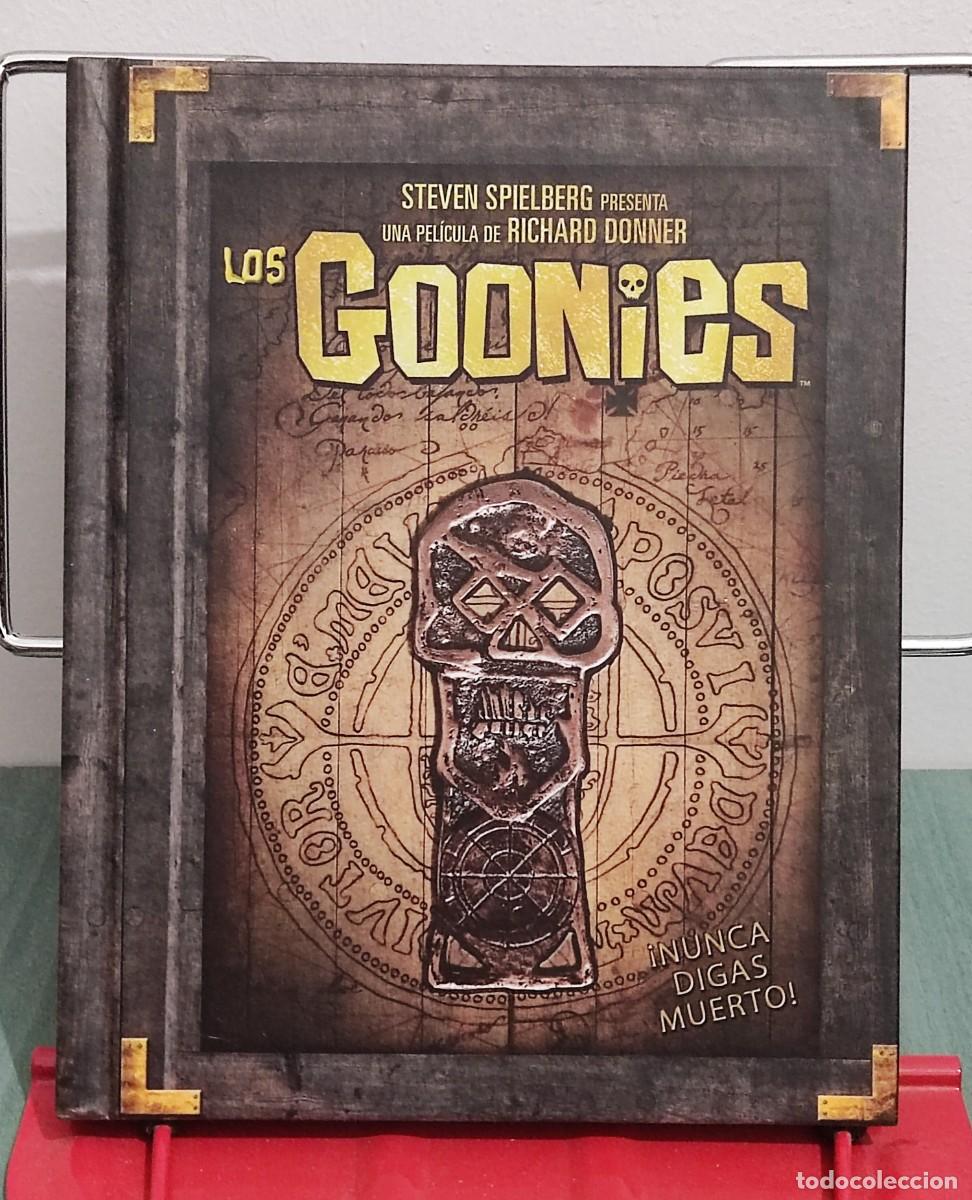 Cine: Los goonies en DVD digibook - (Richard Donner, Sean Astin, Corey Feldman, Josh Brolin, ...