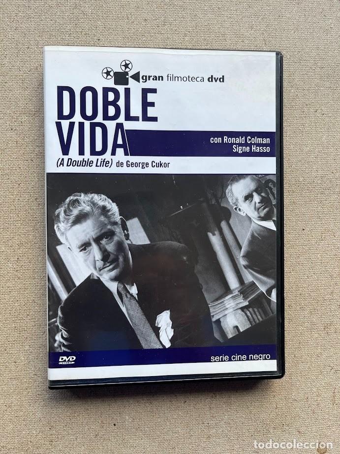Cine: Doble vida / Ronald Colman & Signe Hasso / George Cukor / Gran Filmoteca DVD / Serie Cine Negro /