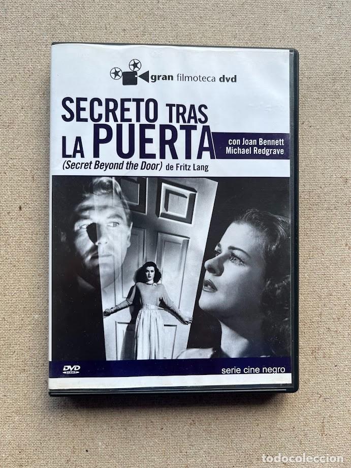 Cine: Secreto tras la puerta / Joan Bennett / Fritz Lang / Gran Filmoteca DVD / Serie Cine Negro /
