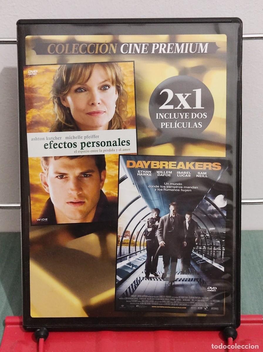 Cine: Daybreakers y Efectos personales en DVD