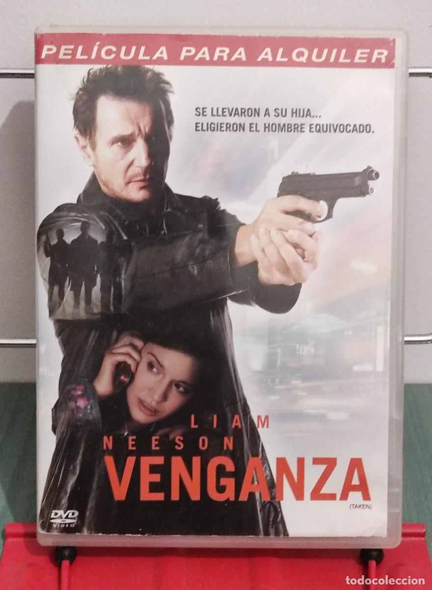 Cine: Venganza en DVD - (Pierre Morel, Liam Neeson, Maggie Grace, Famke Janssen, Leland Orser, ...