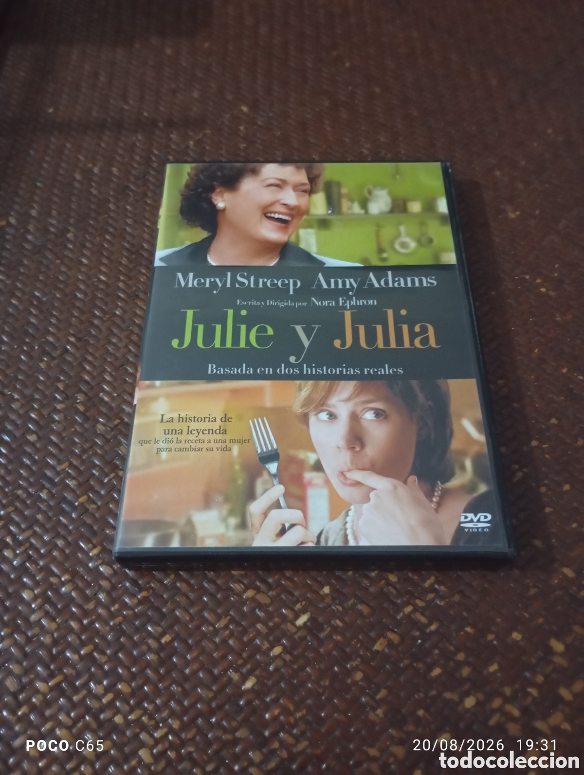 Cine: Julie y Julia DVD meryl streep ...