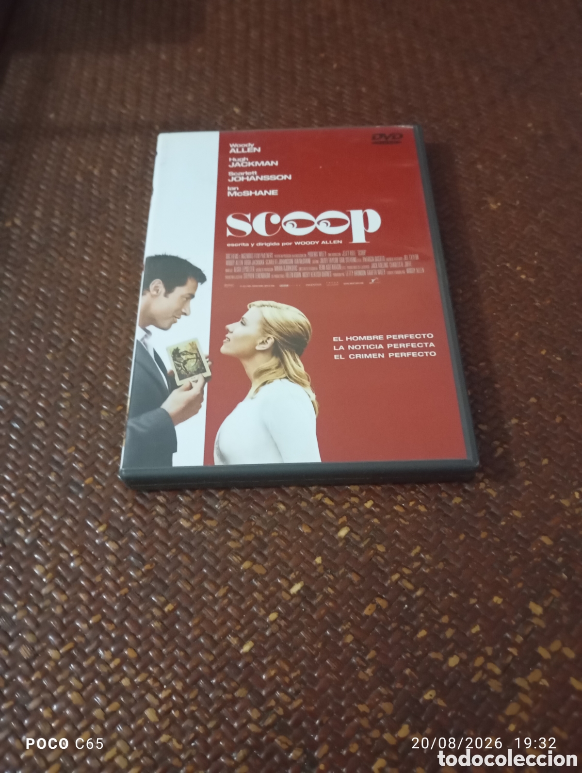 Cine: Scoop DVD Woody Allen