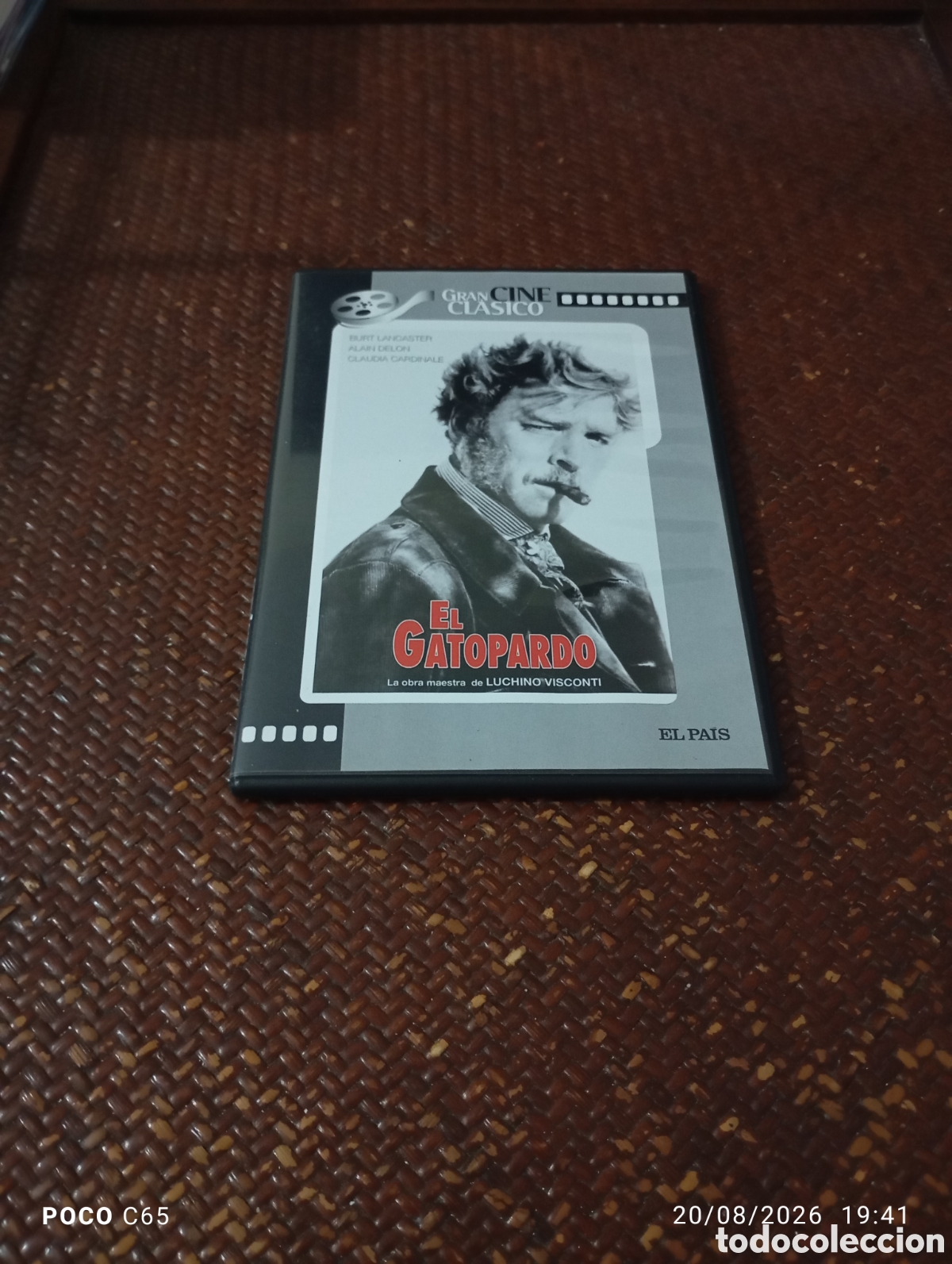 Cine: El gato pardo slim DVD