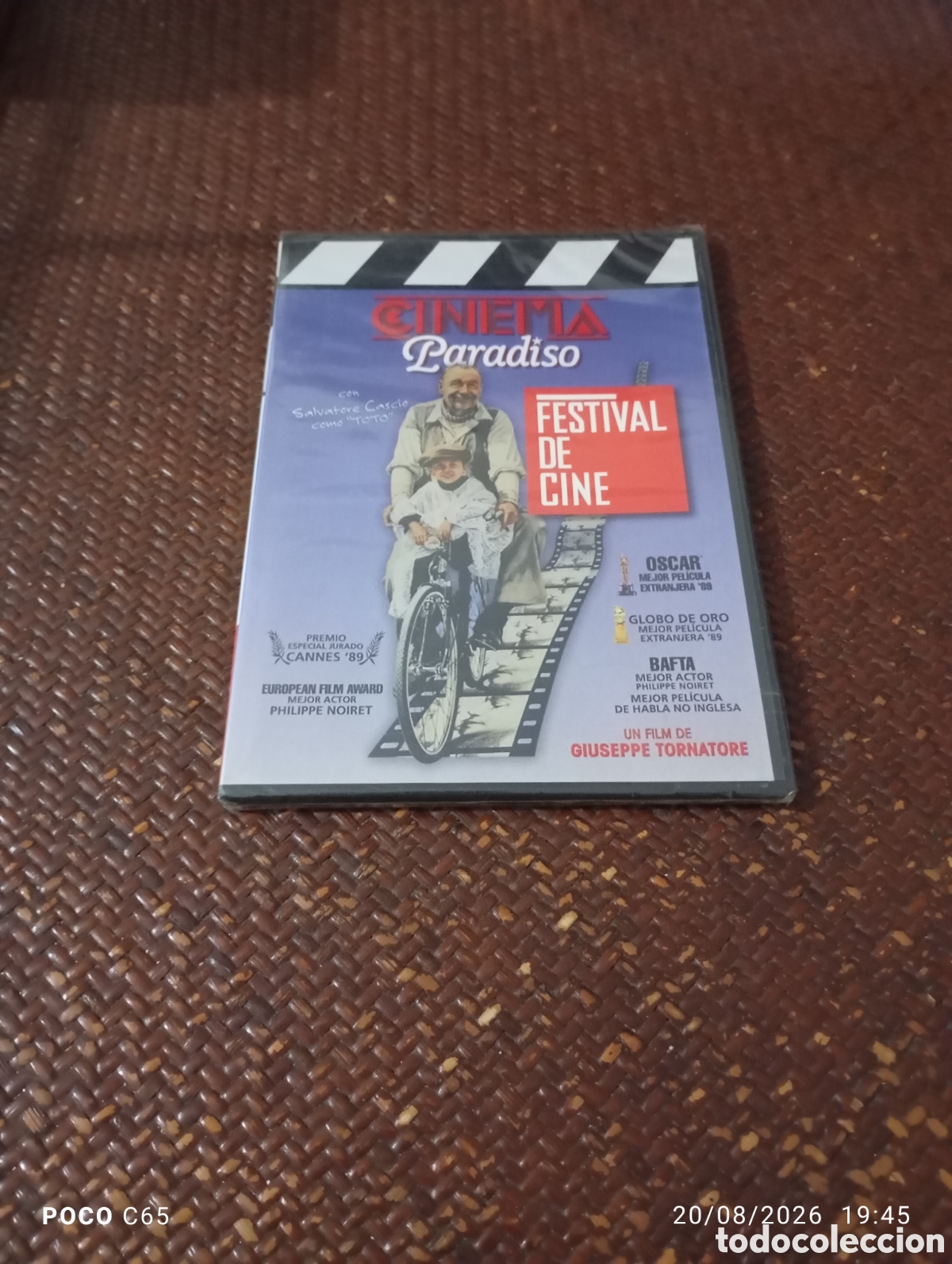 Cine: Cinema paradiso DVD Slim