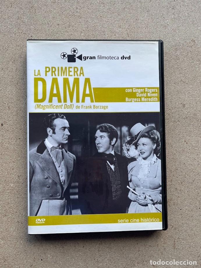 Cine: La Primera Dama / Ginger Roger & David Niven / Frank Borzage / Gran Filmoteca / Serie Cine Negro /