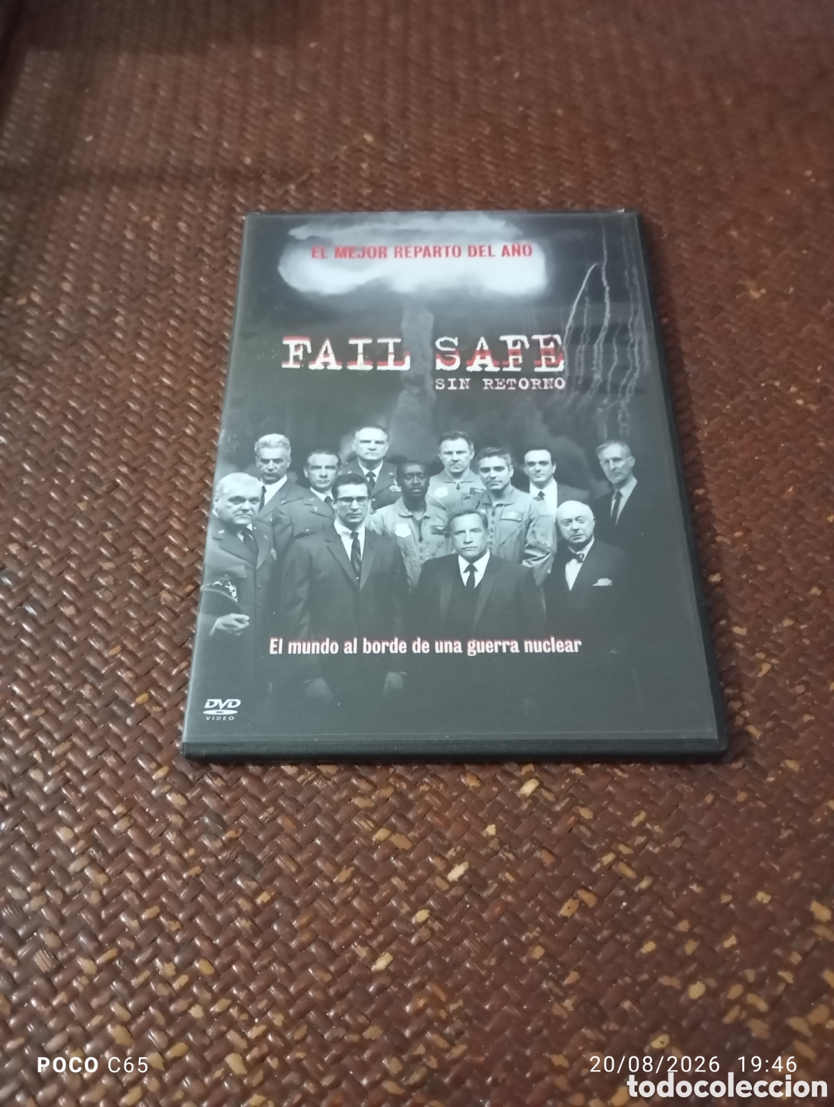 Cine: Fail safe DVD Slim el mejor reparto del a&ntilde;o
