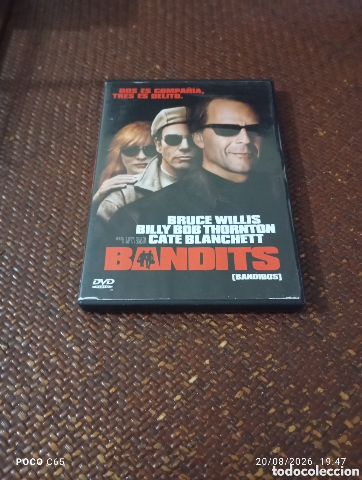 Cine: Bandits DVD Bruce Wills