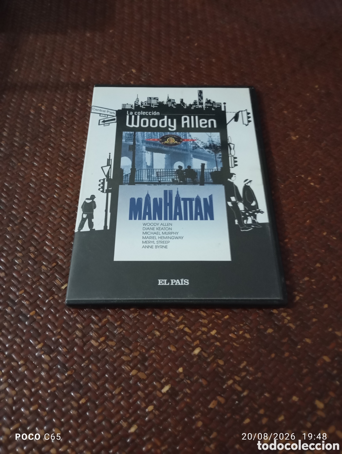 Cine: Manhattan Woody Allen DVD Slim