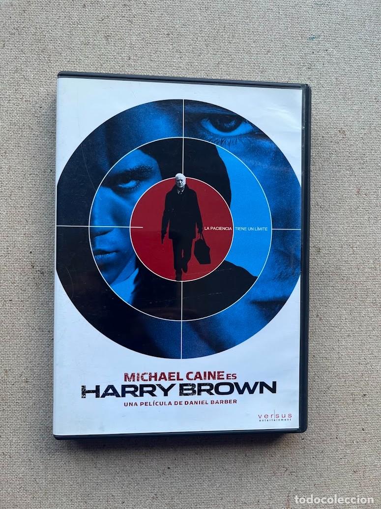 Cine: Harry Brown / Michael Cain / Daniel Barber / DVD /